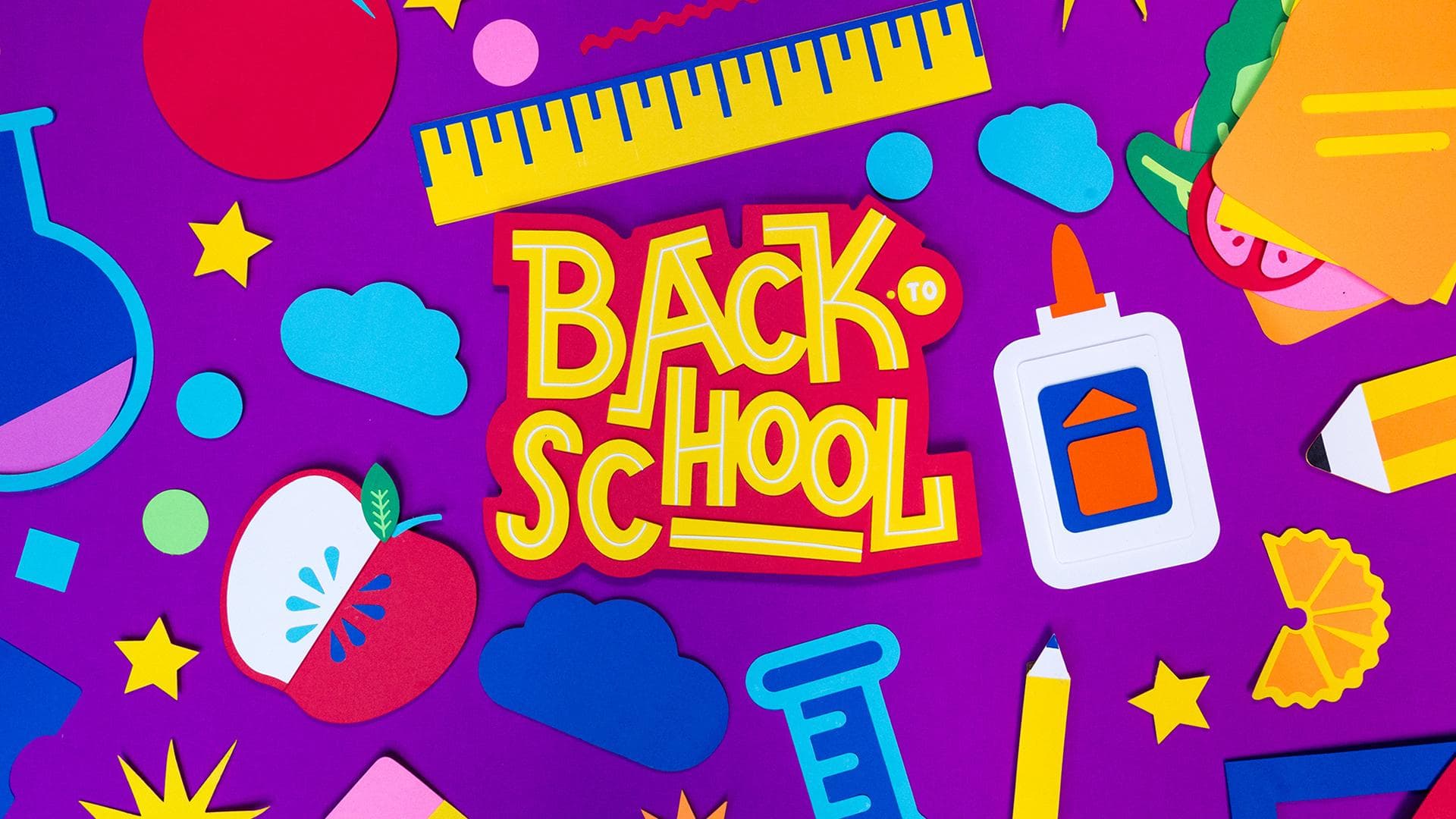 Back to School key art