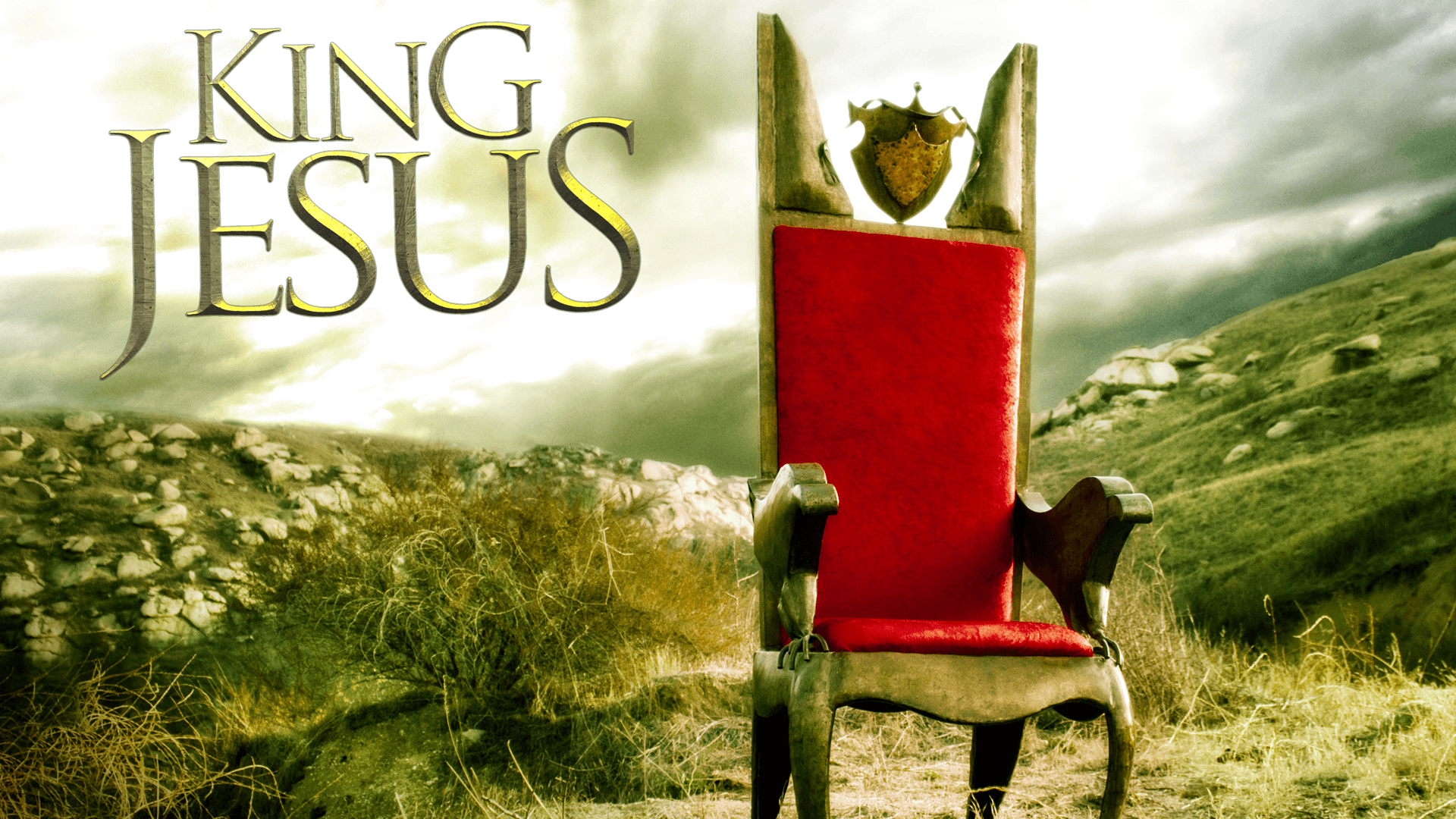 King Jesus key art