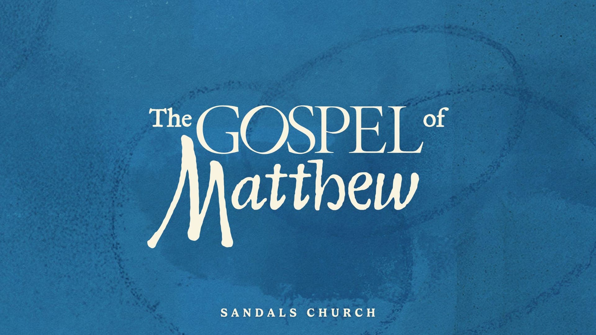 The Gospel of Matthew key art