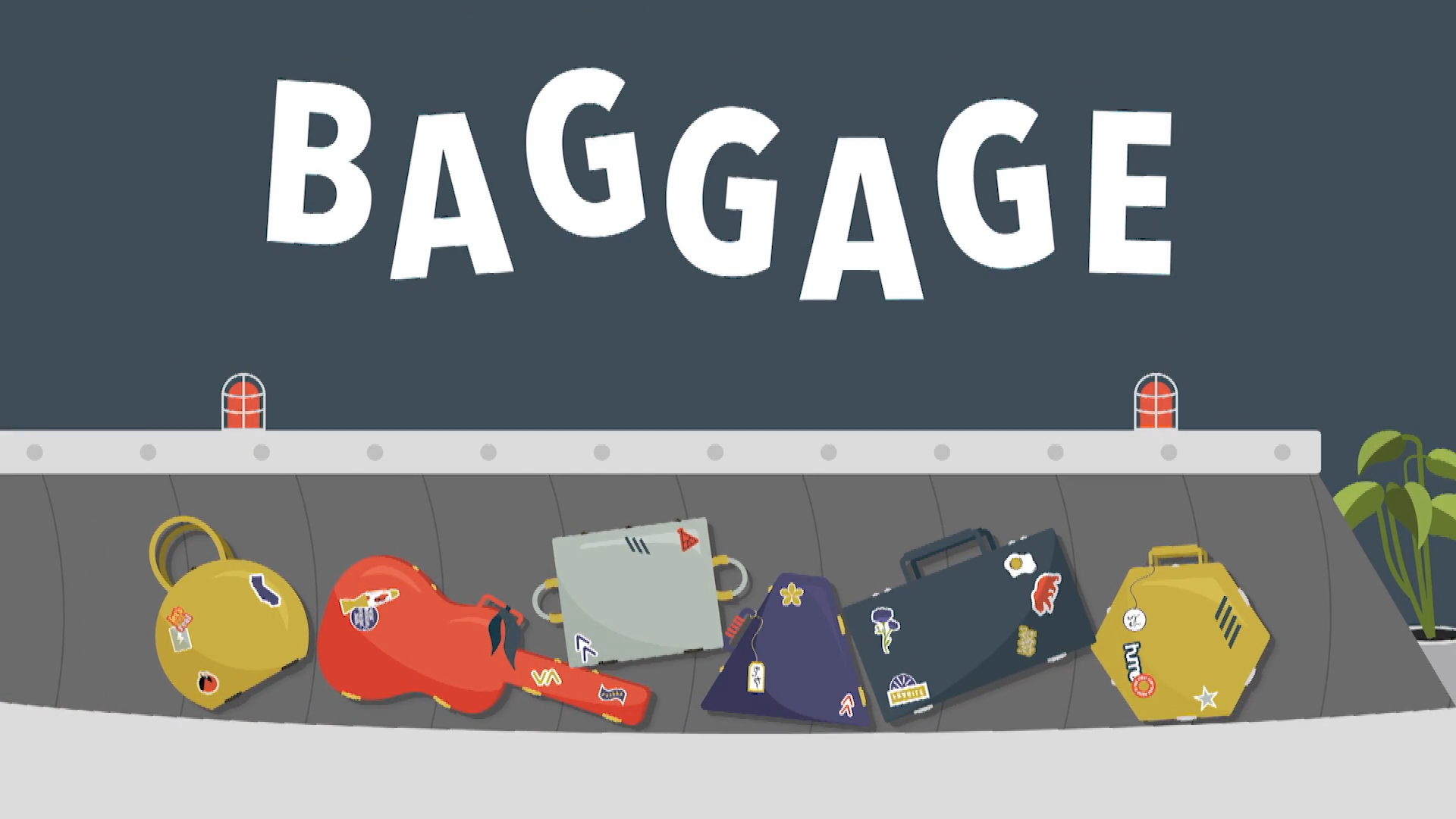 Baggage key art