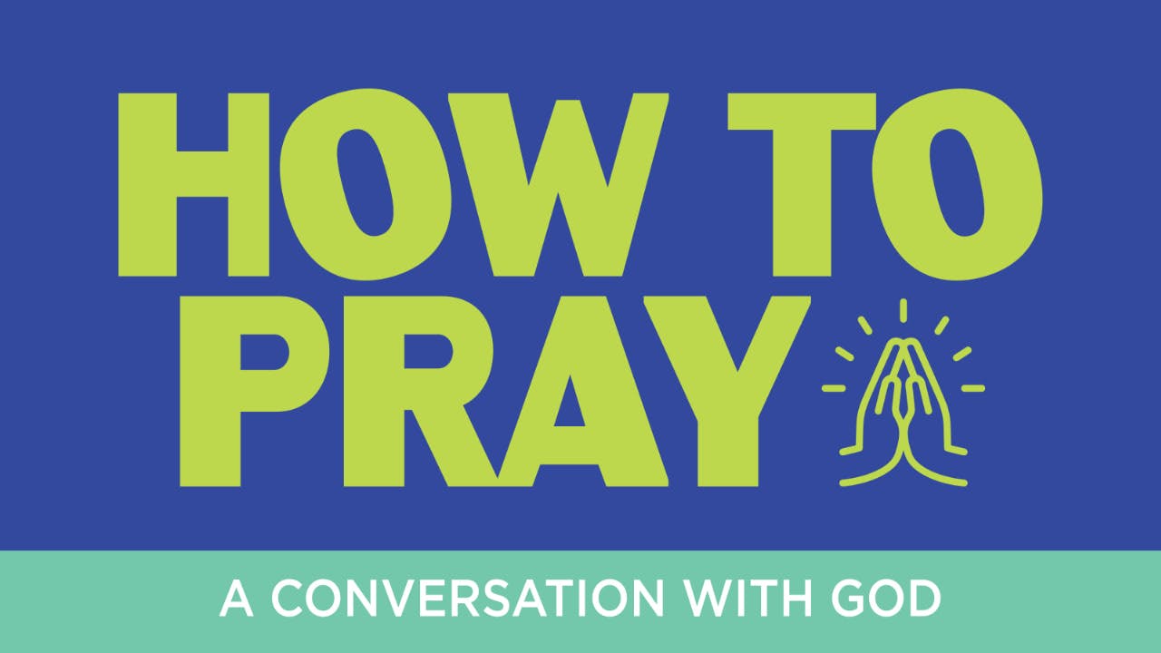 How to Pray key art