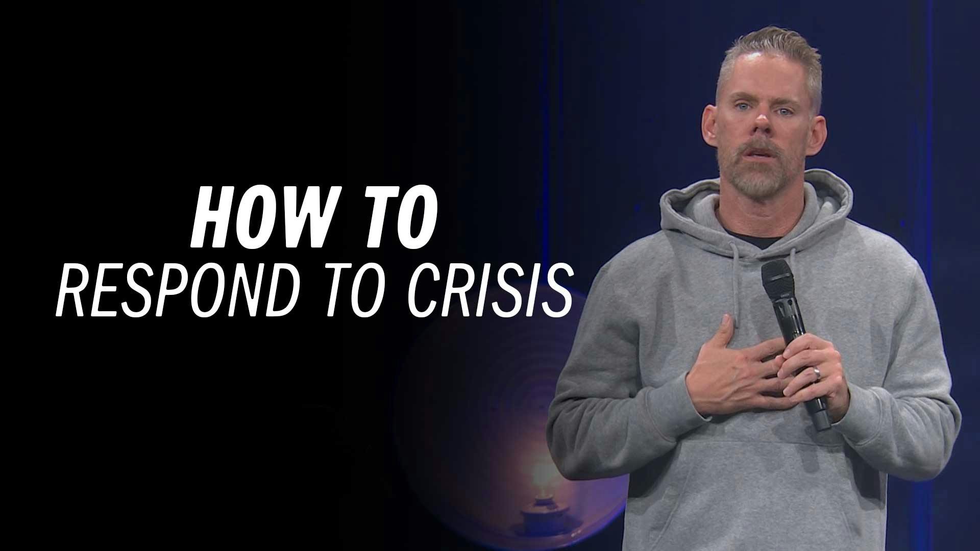 How to Respond to a Crisis key art
