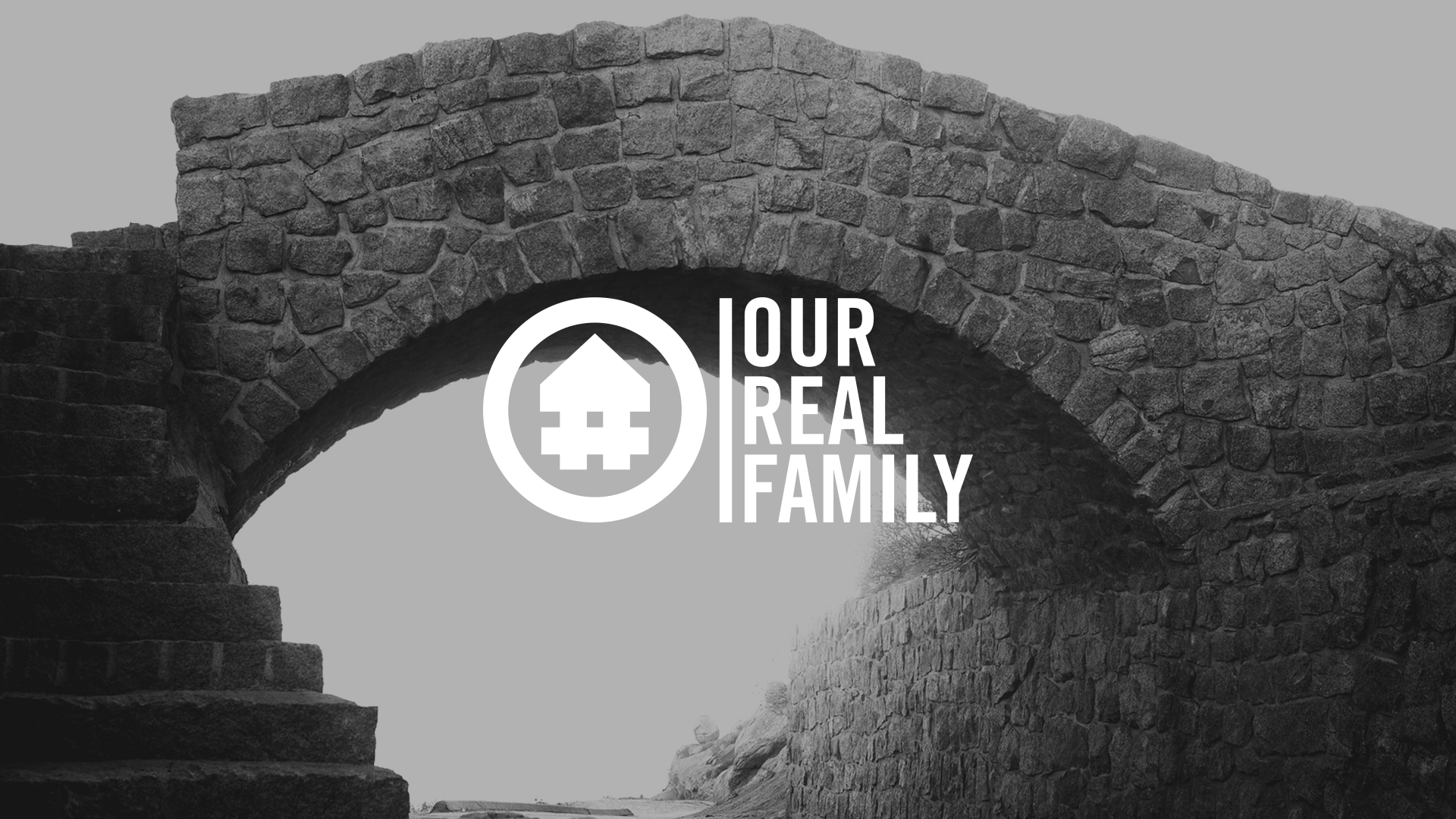 Our Real Family key art