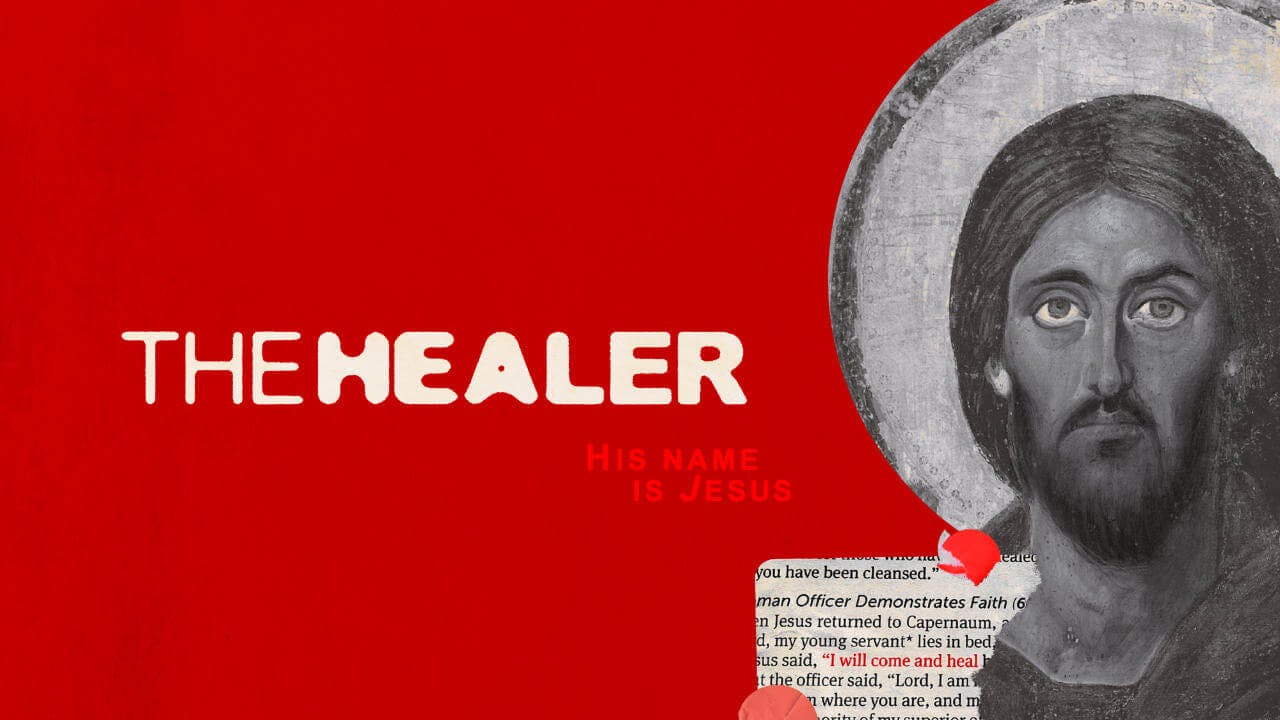 The Healer key art