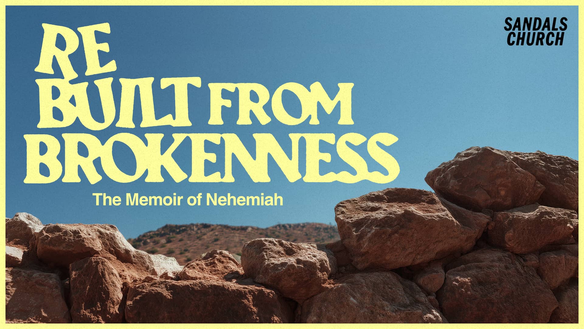 The Memoir of Nehemiah key art