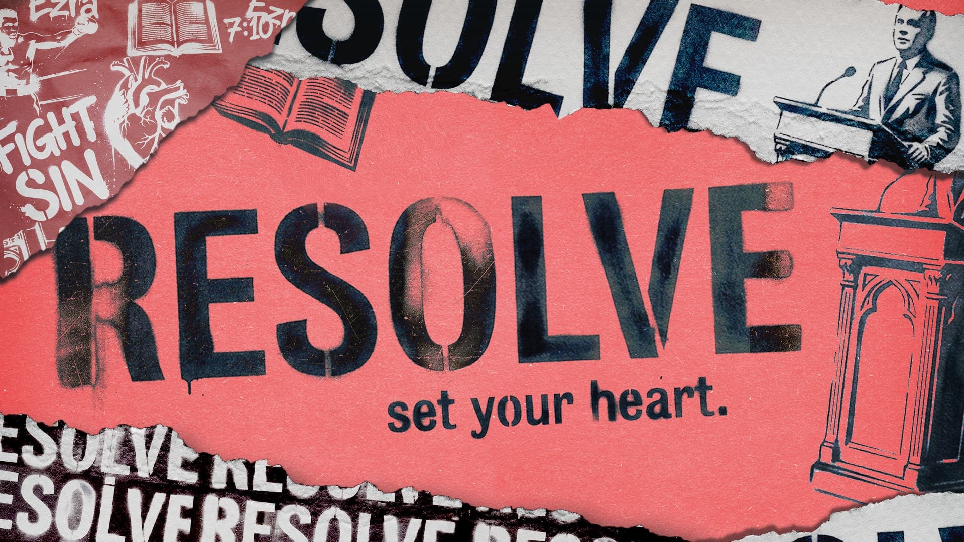 Resolve: Set Your Heart key art