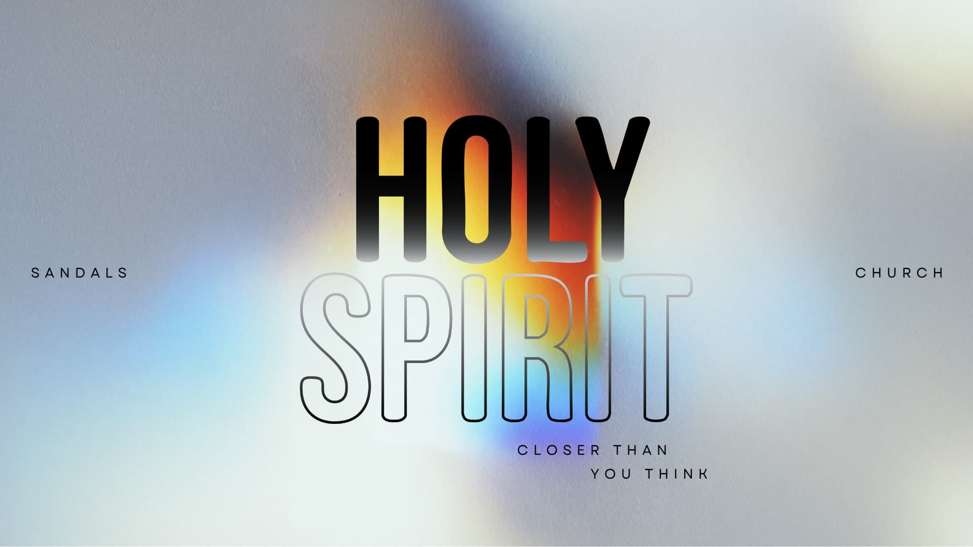 Holy Spirit key art